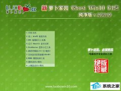 ܲ԰ Ghost Win10 64λ  v2019.09